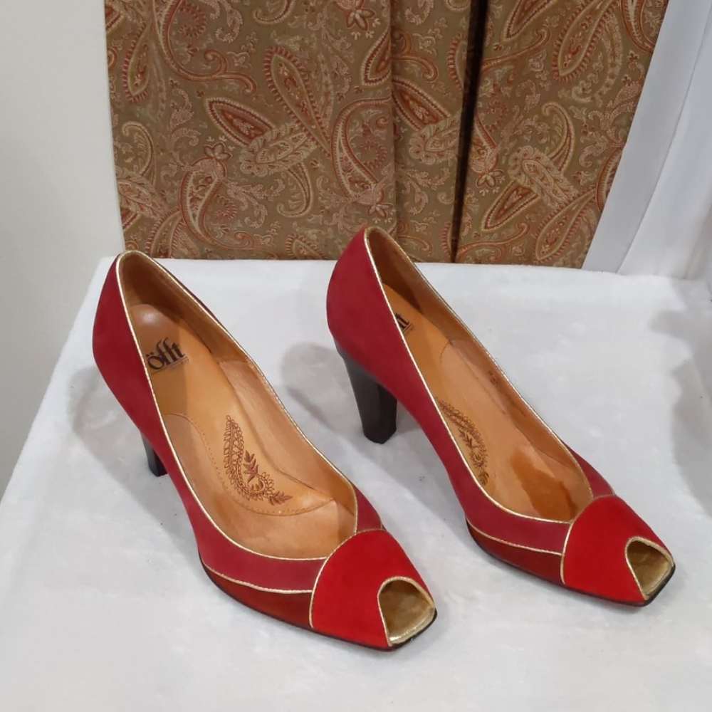 Heel comfortable shoes